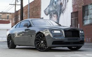 Rolls-Royce Wraith on Forgiato Wheels (Provette-M) 2018 года